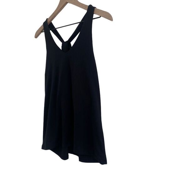 Athleta Small Black Tank Top Athletic Shirt Workout - Picture 2 of 7